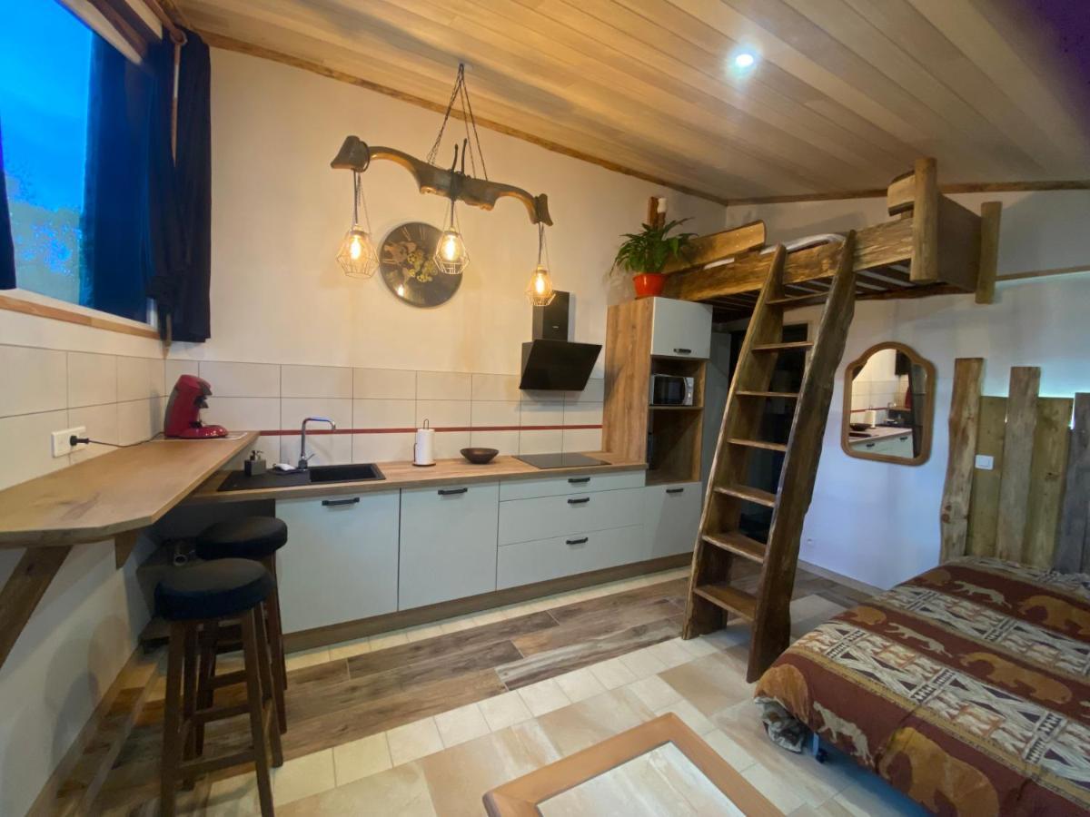 Studio Famille, Lit Aventurier Saint-Laurent-de-Neste 外观 照片
