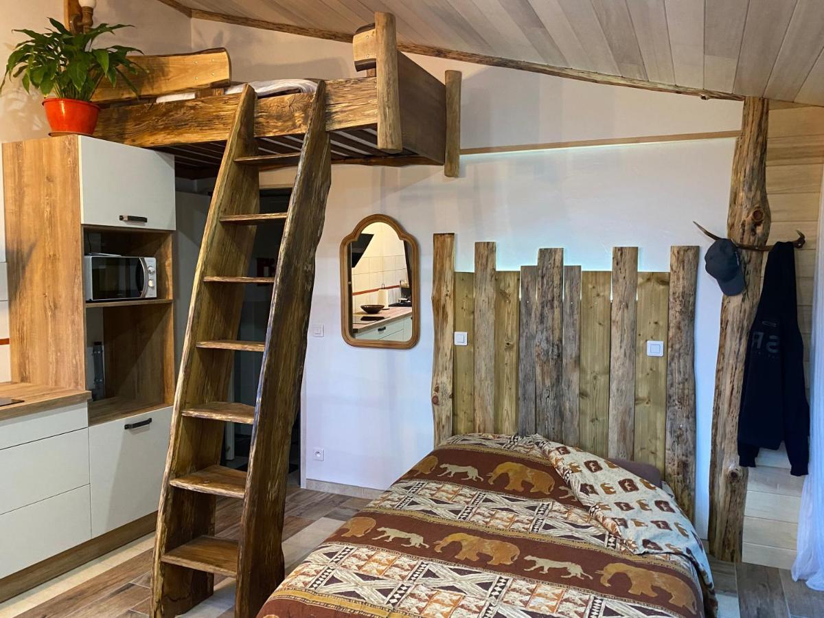 Studio Famille, Lit Aventurier Saint-Laurent-de-Neste 外观 照片